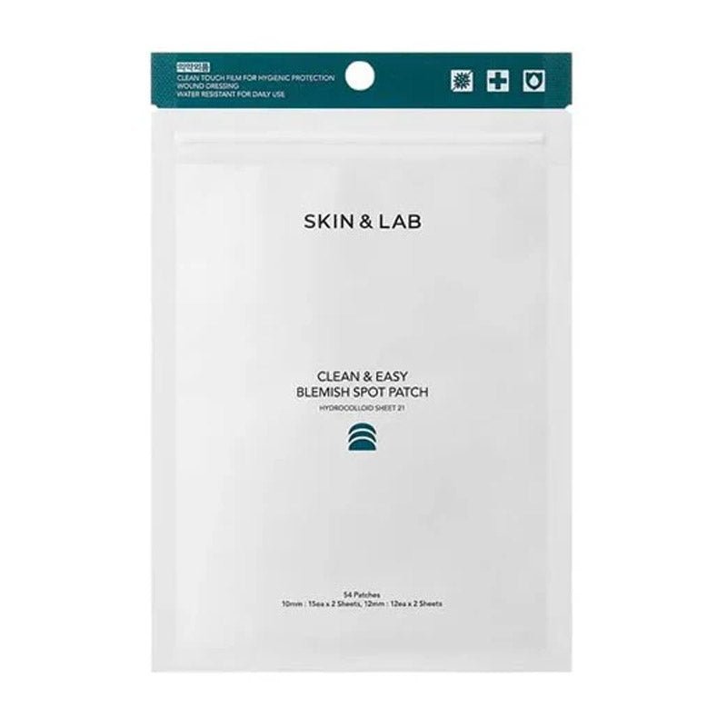 Clean & Easy Blemish Spot Patch (10mm X 30ea / 12mm X 24ea)