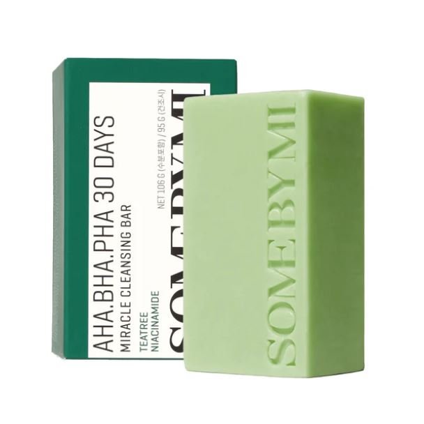 AHA BHA PHA 30 Days Miracle Cleansing Bar 95g