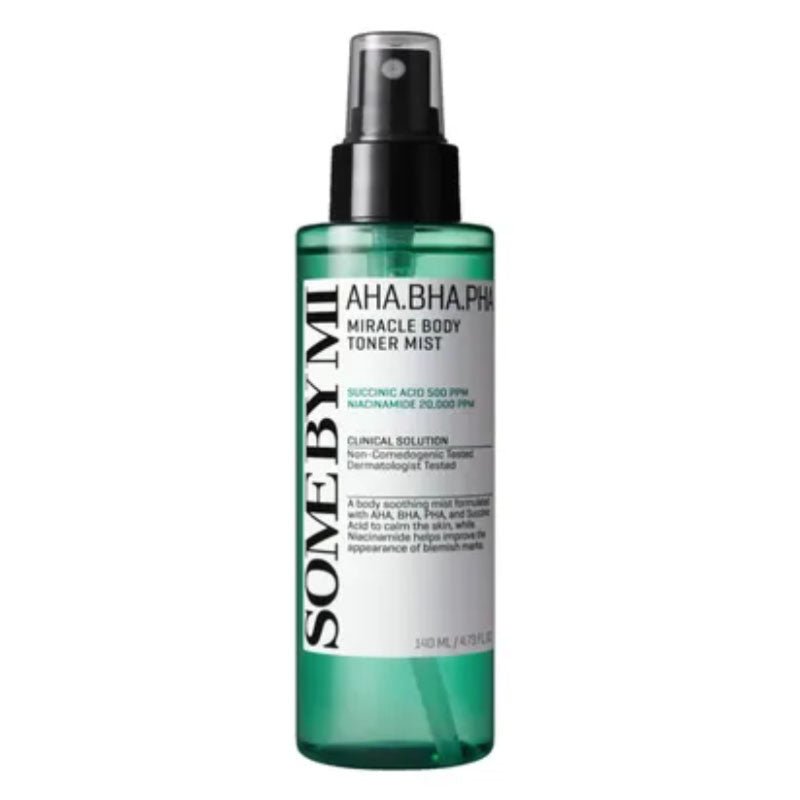 AHA BHA PHA Miracle Body Toner Mist 140ml