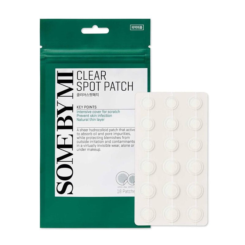 Clear Spot Patch (18 Patches)