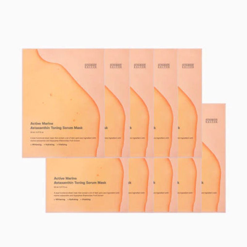 Active Marine Astaxanthin Toning Serum Mask 23ml