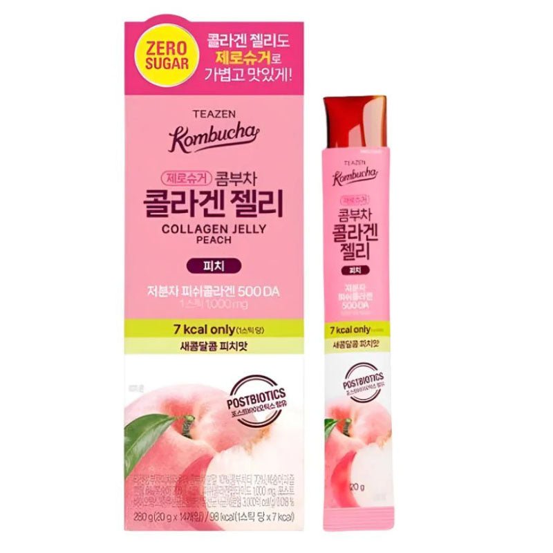 Collagen Jelly Peach (20g * 14 Stick Pouches)