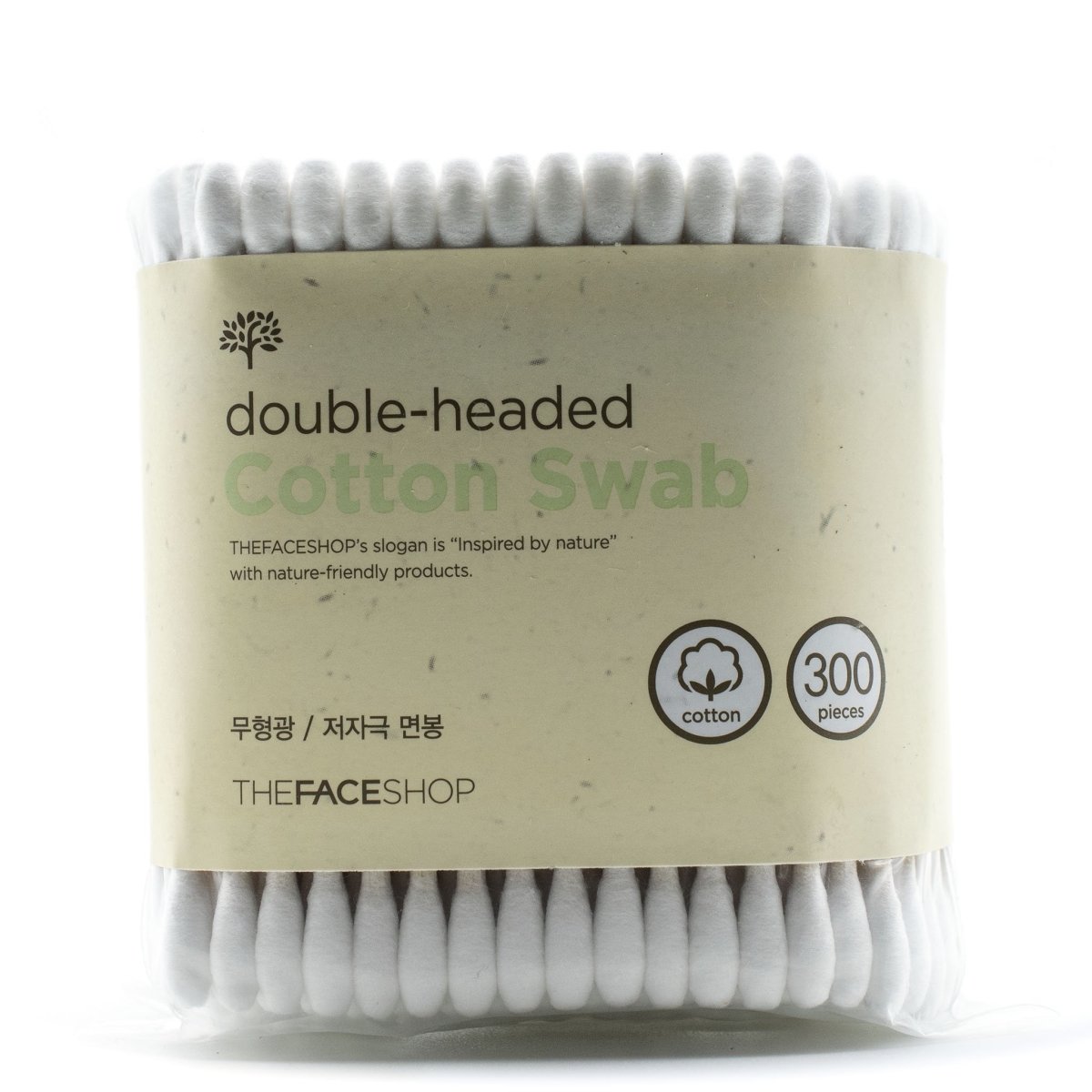 Daily Beauty Tools Double-Headed Cotton Swabs 300pc