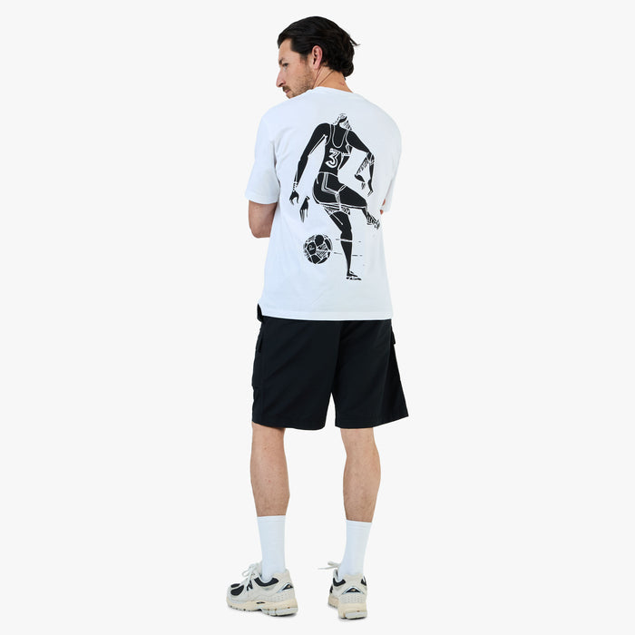 by Parra Kicked Around T-Shirt / White