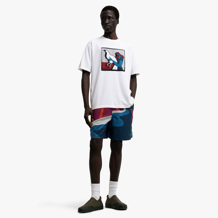 by Parra Look At It T-Shirt White