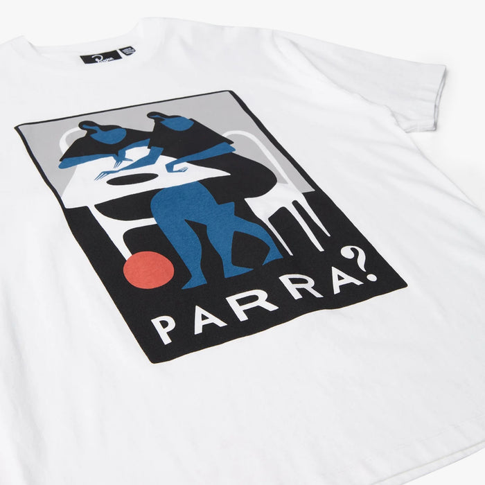 by Parra What Is This T-Shirt / White