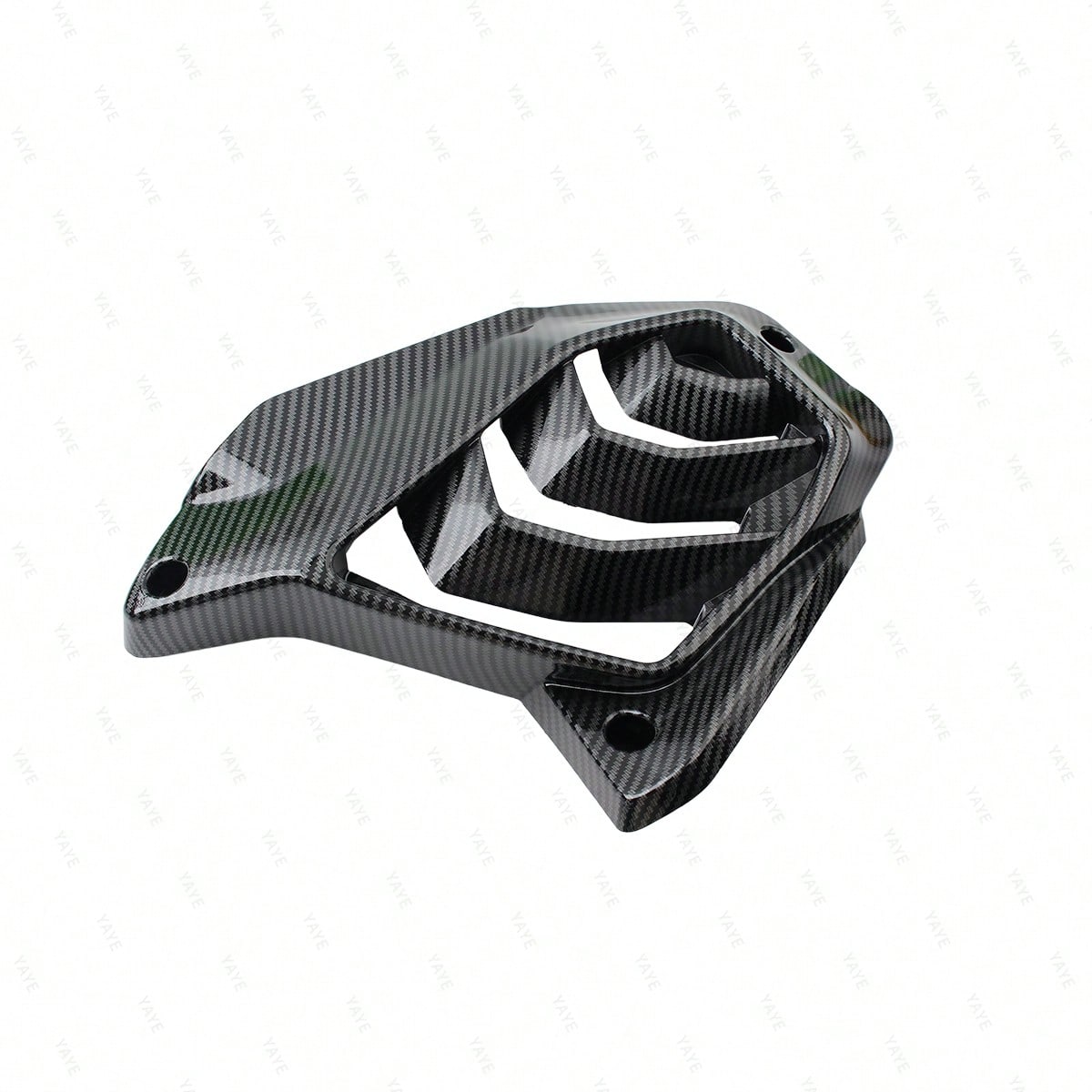 Carbon Fiber Pattern Radiator Cover Decorative Accessory For NMAX155 25 Model