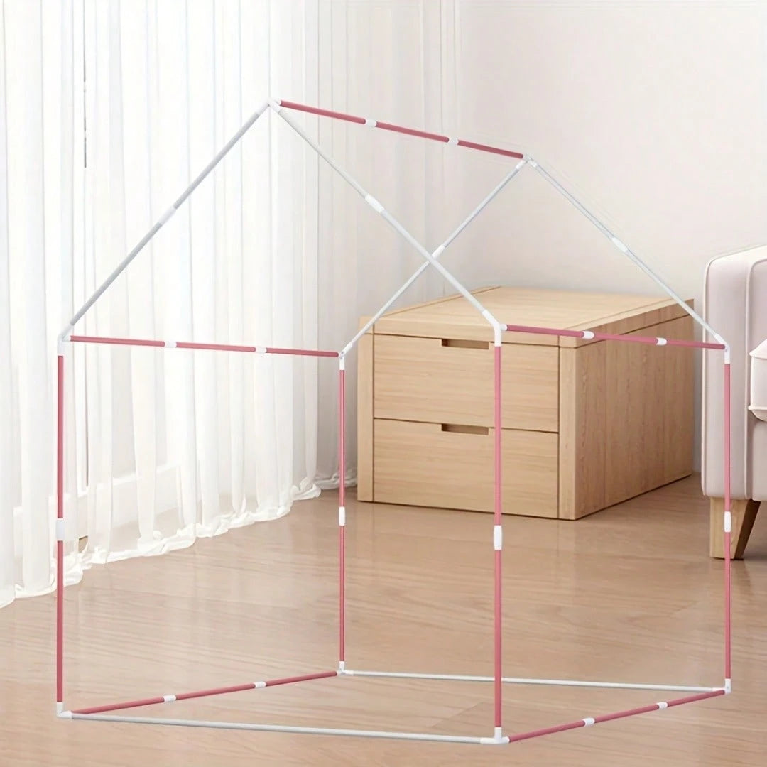 Children's Tents Are Suitable For Indoor Girls, Boys, Castles, Small Houses, Toy Houses, Princess Dream Games, And Secret Bases (Without Lighting)