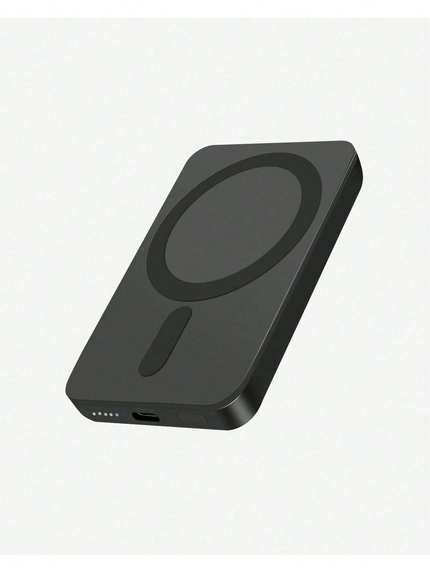 Fast Charging Magnetic Wireless Power Bank With MagSafe Ring Portable Charger, 5000mAh/10000mAh Power Bank For Phone 17/16/15/14/13/12, Battery Pack, Outdoor Travel Use, Graduation Gift, Memorial Day