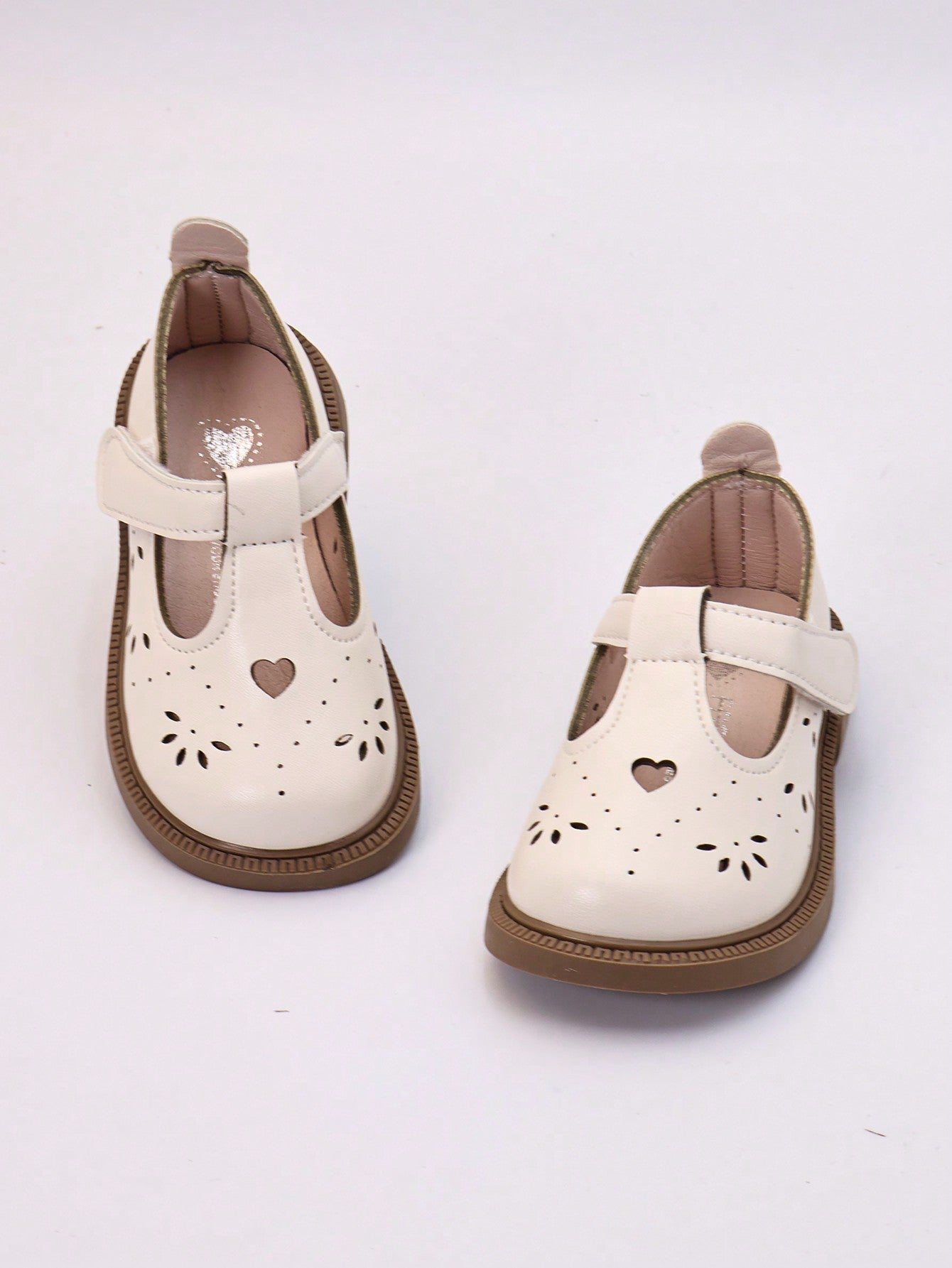 Girls' Loafer T-Strap Shoes 2025 Spring/Autumn New Style Little Girls Baby Children Princess Shoes Soft Sole Anti-Slip Breathable Shoes Mary Jane Shoes