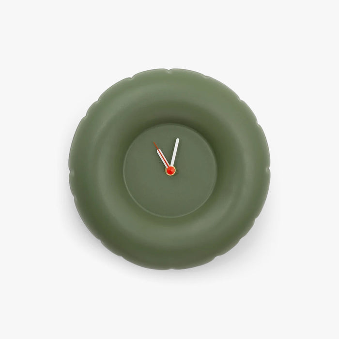Home Studyo Holly Clock / Moss Matte