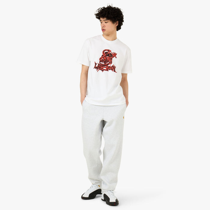 Livestock Artist Series Matt Gazzola T-Shirt White / Red