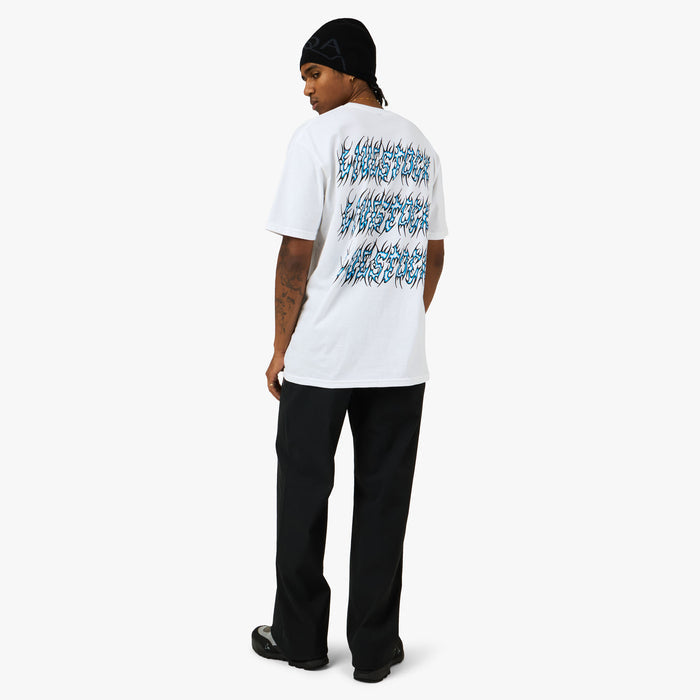 Livestock Artist Series Mitch Dixon T-Shirt White / Blue