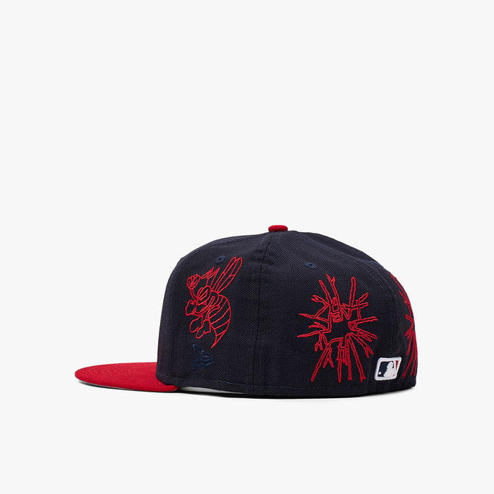 Livestock x New Era Atlanta Braves 59FIFTY Hat / Navy