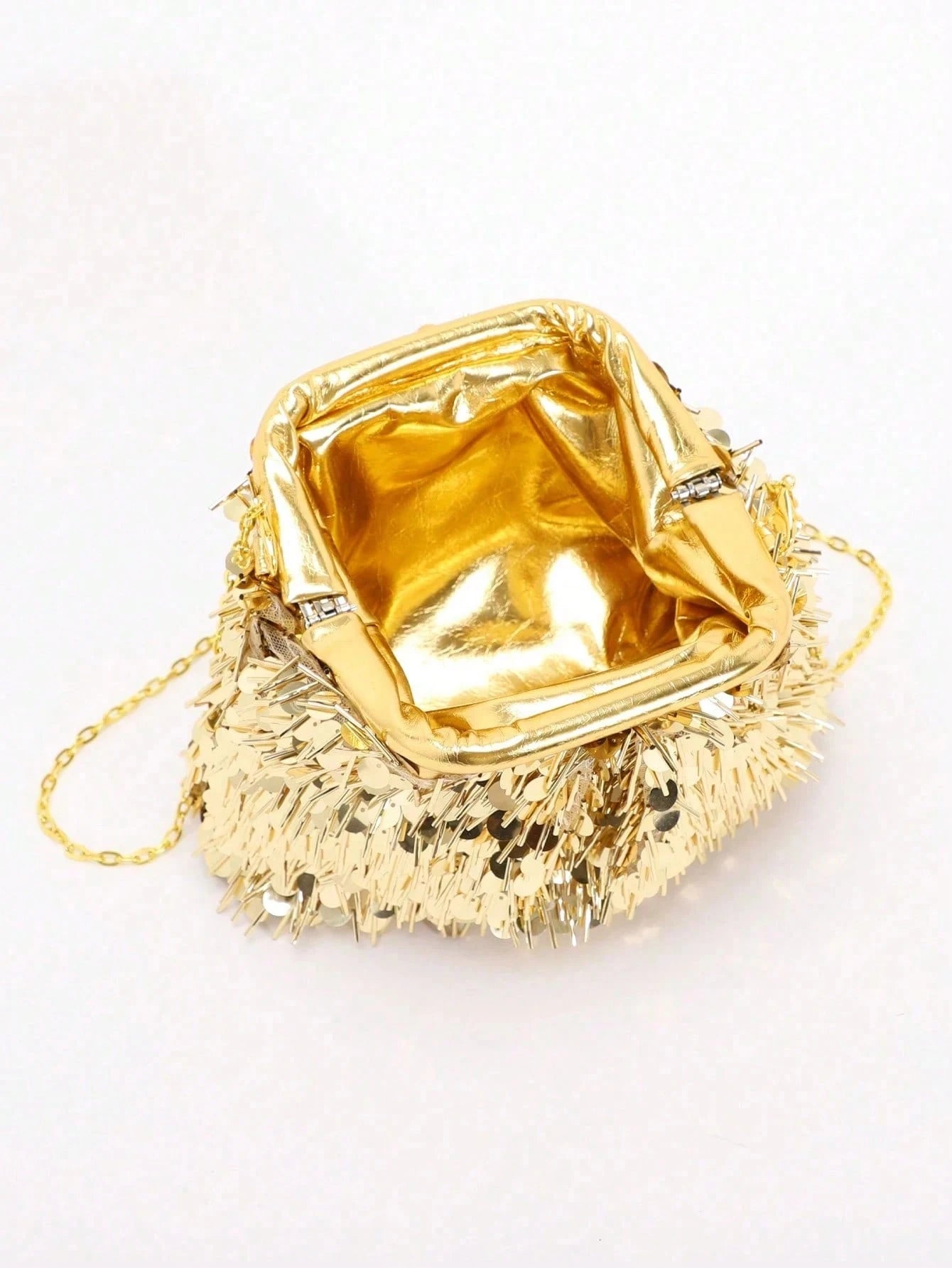 Luxurious Fashionable Simple Romantic Handbag, Exquisite Evening Bag With Niche Design, Suitable For Pairing With Formal Dresses For Dates And Dinners