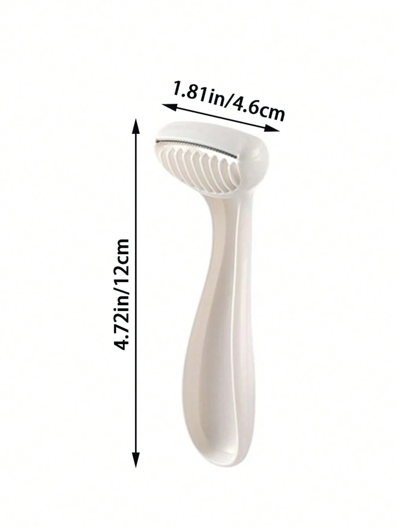Newest Silky Fuzz Shaving Knife, Skin Blade, Gentle Trimming Without Harming Skin, No Black Spots, Razor For Leg & Underarm Hair Removal Beauty Makeup Tool, Women's Depilator, Portable Rubber Eraser