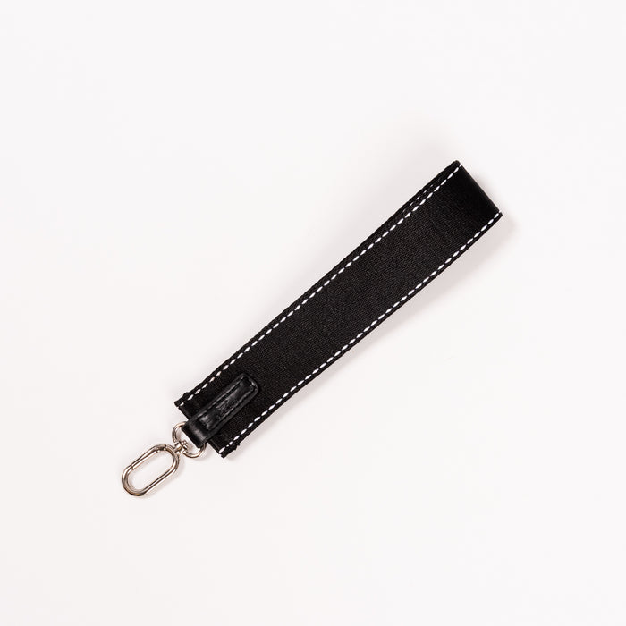 On Hand Wrist Strap Black