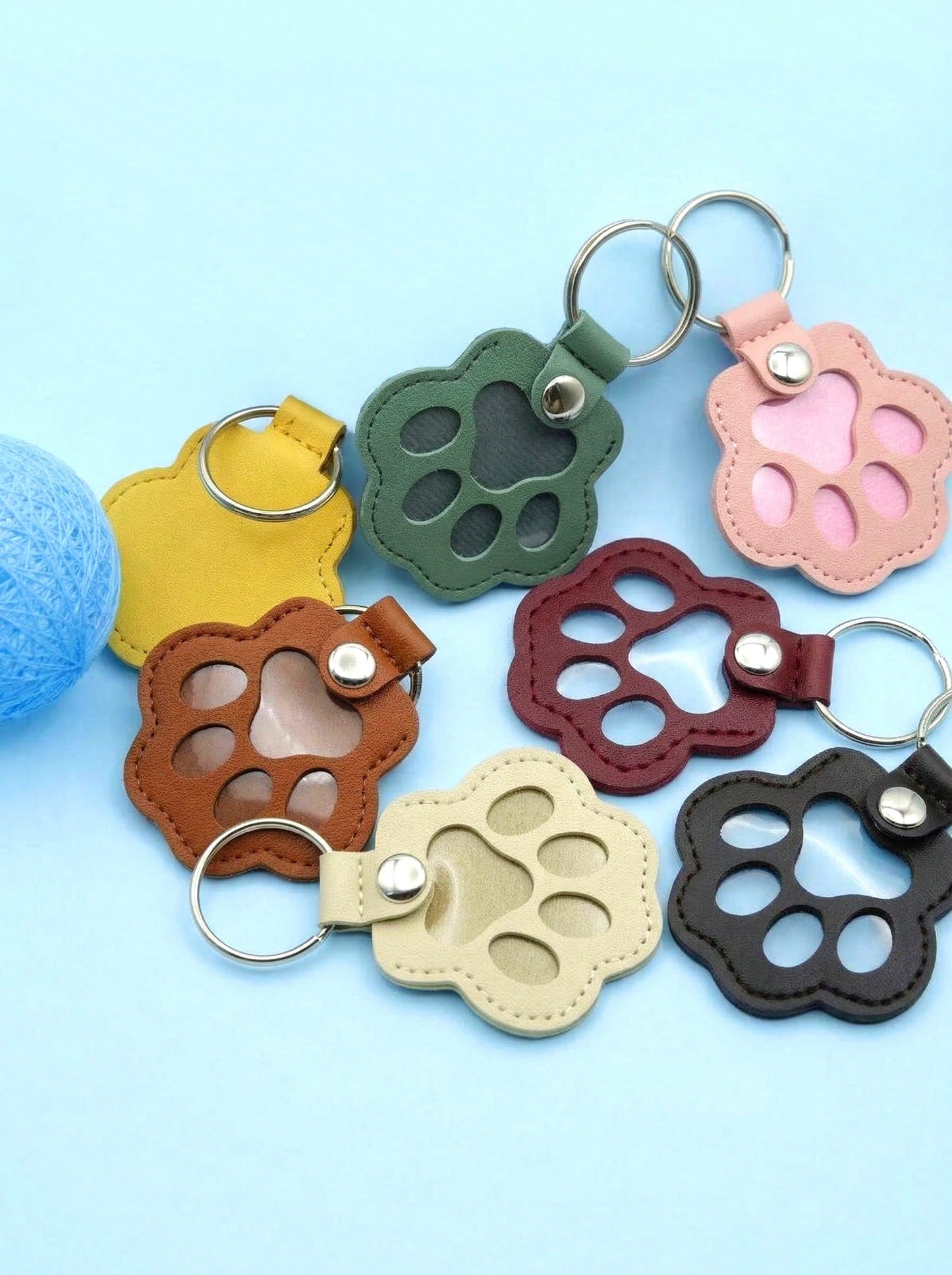 PETSIN Hippyboyd Pet Hair Keepsake Storage Bag- Multifunctional Portable Keychain Cat Dog Hair Storage Bag, Suitable For Furry Pets Like Cats, Dogs, Rabbits, Pet Hair Keepsake Storage Box