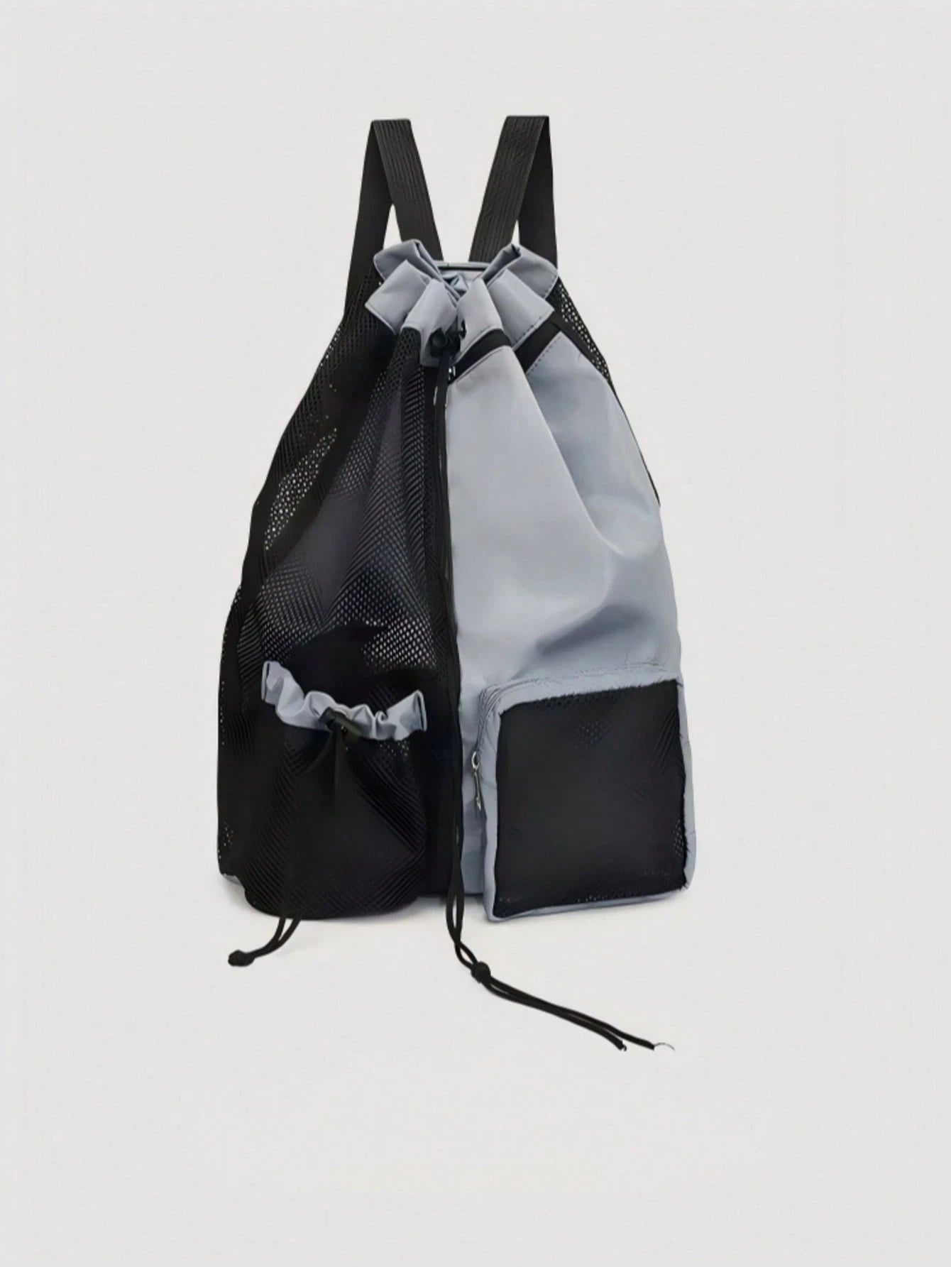 Swim Bag Mesh Drawstring Backpack Best Travel Backpack For School With Wet Bag For Swimming Gym And Workout Equipment, Lightweight, Suitable For Women And Men