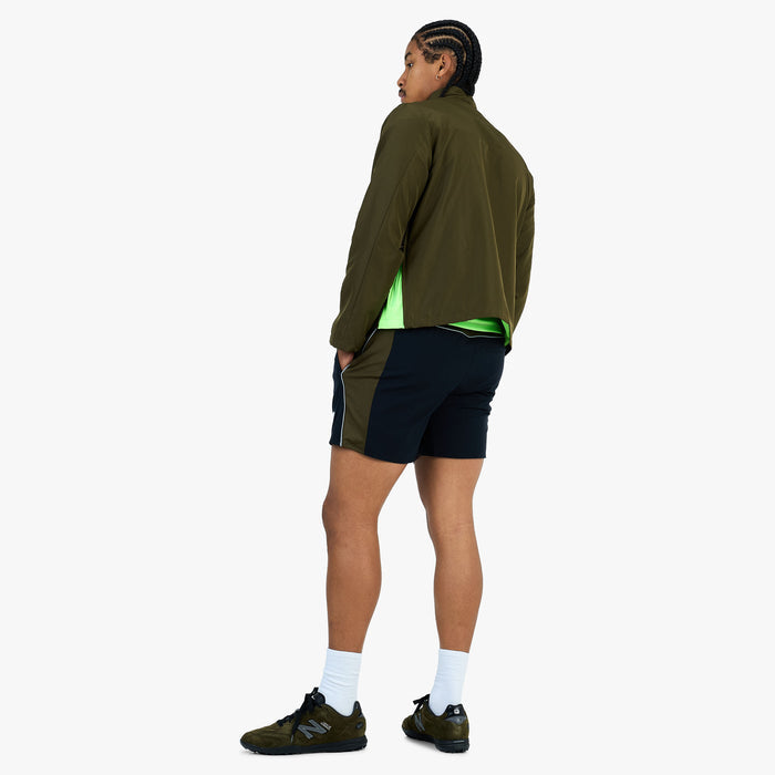 New Balance x Lack of Guidance Short Black / Dark Military Green