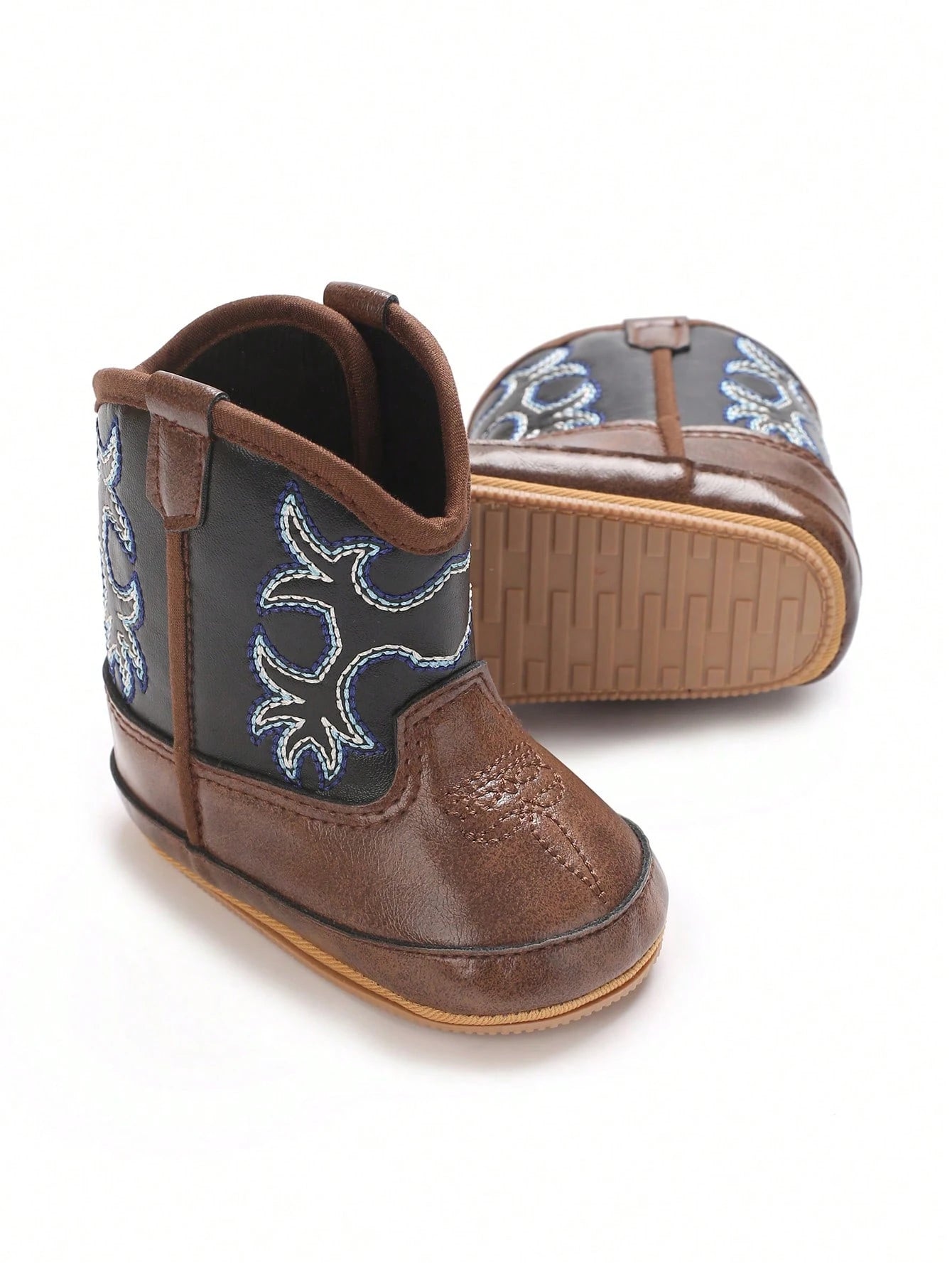 0-1 Year Old Infant Vintage Warm Boots, Winter