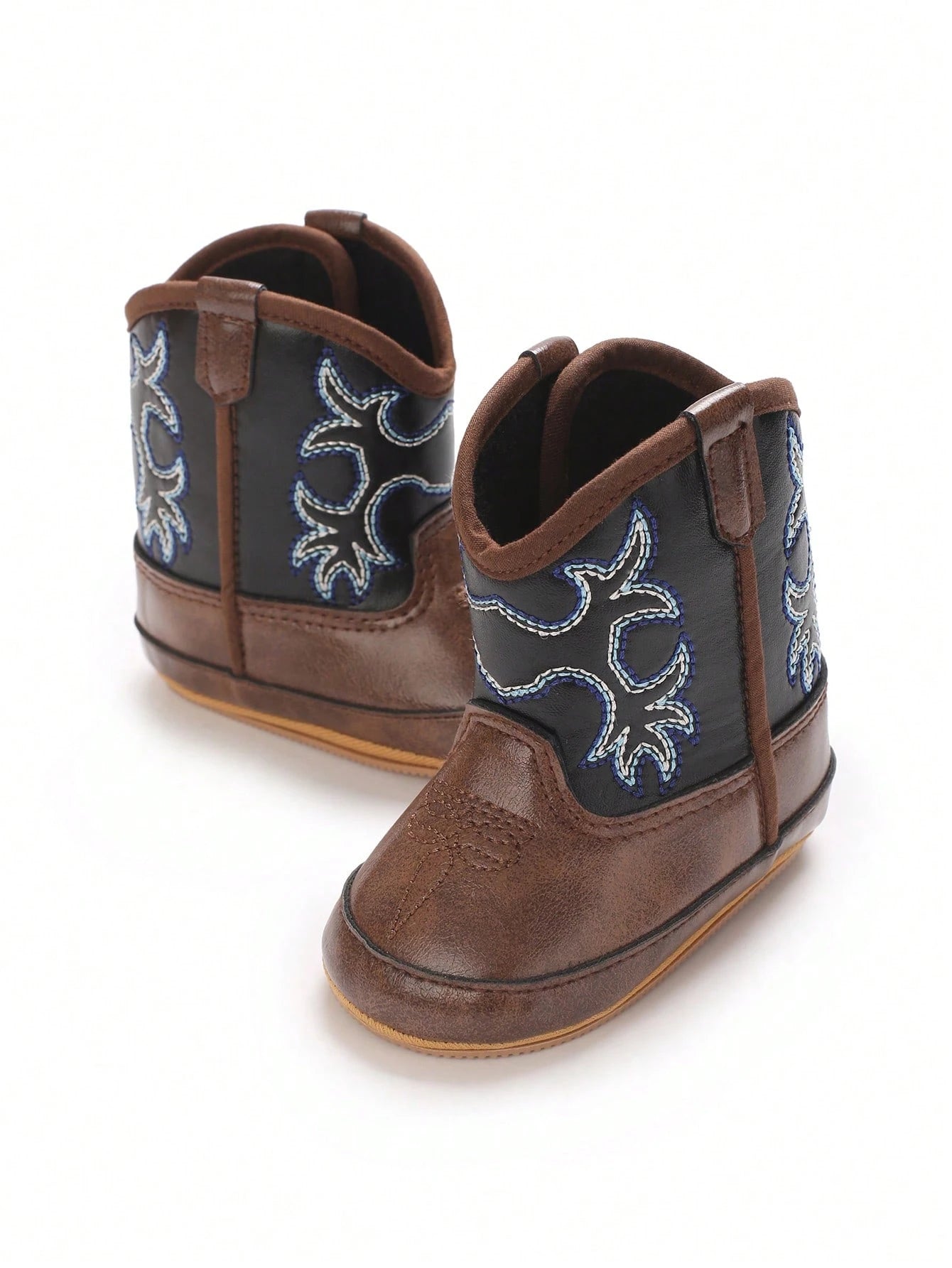 0-1 Year Old Infant Vintage Warm Boots, Winter
