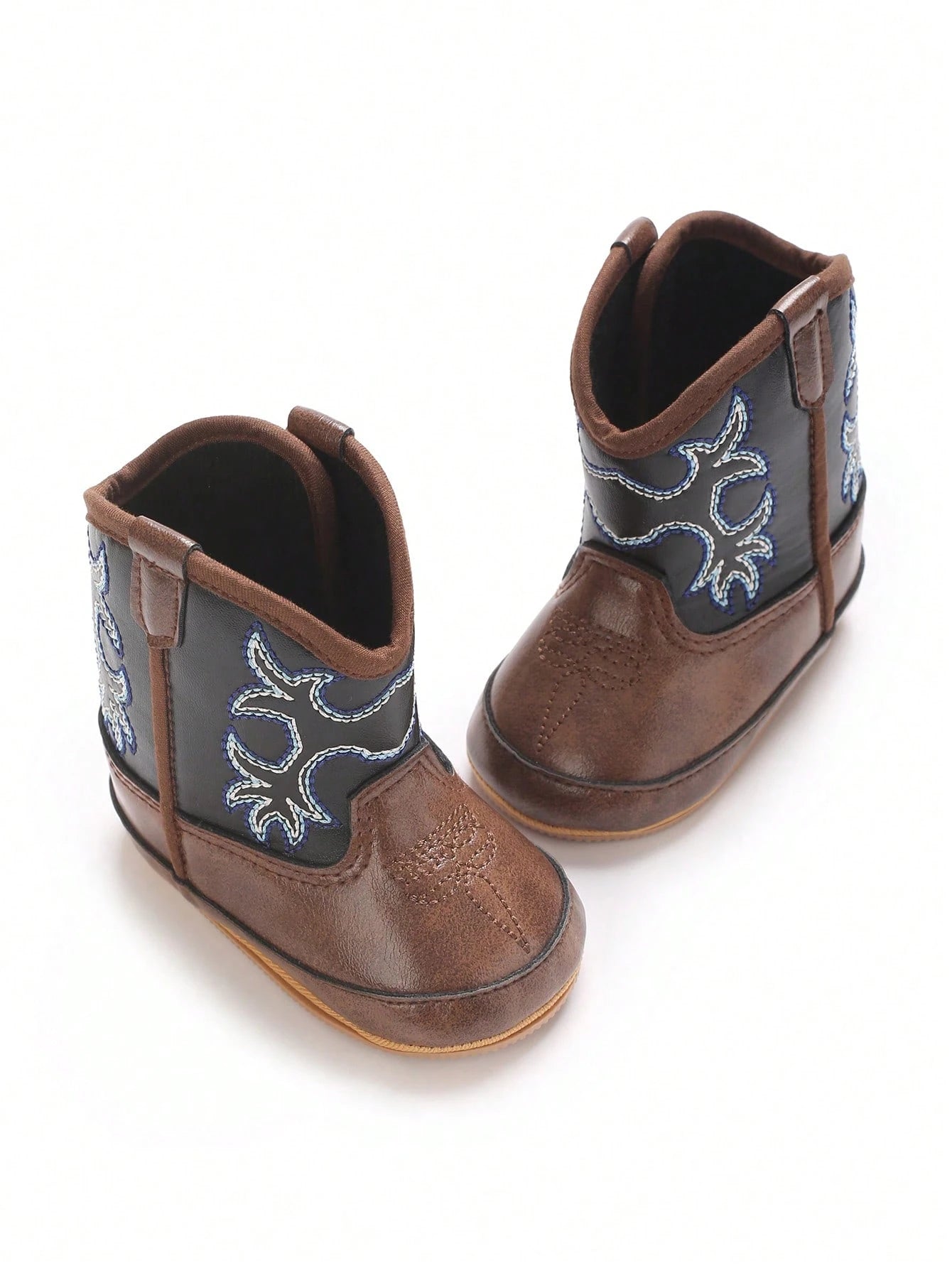 0-1 Year Old Infant Vintage Warm Boots, Winter