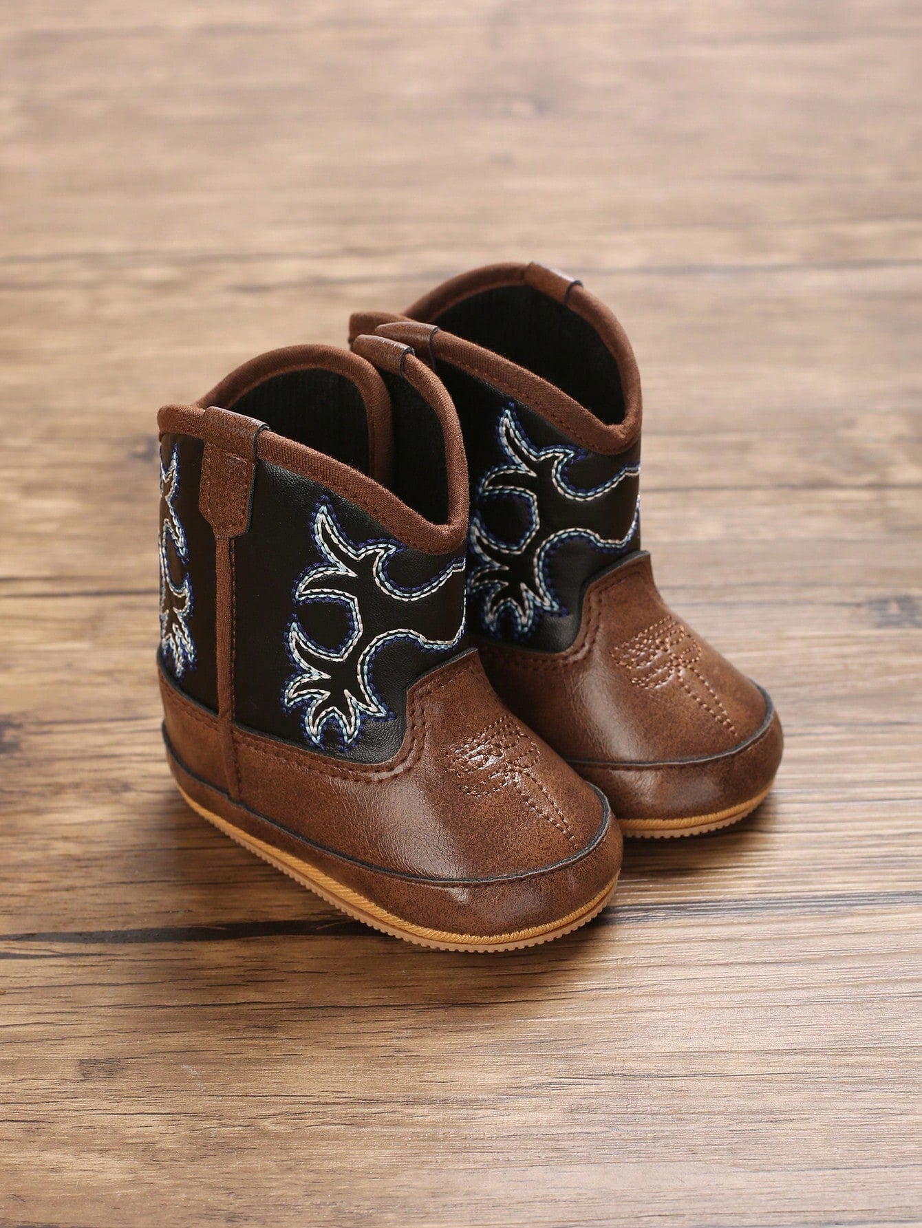 0-1 Year Old Infant Vintage Warm Boots, Winter