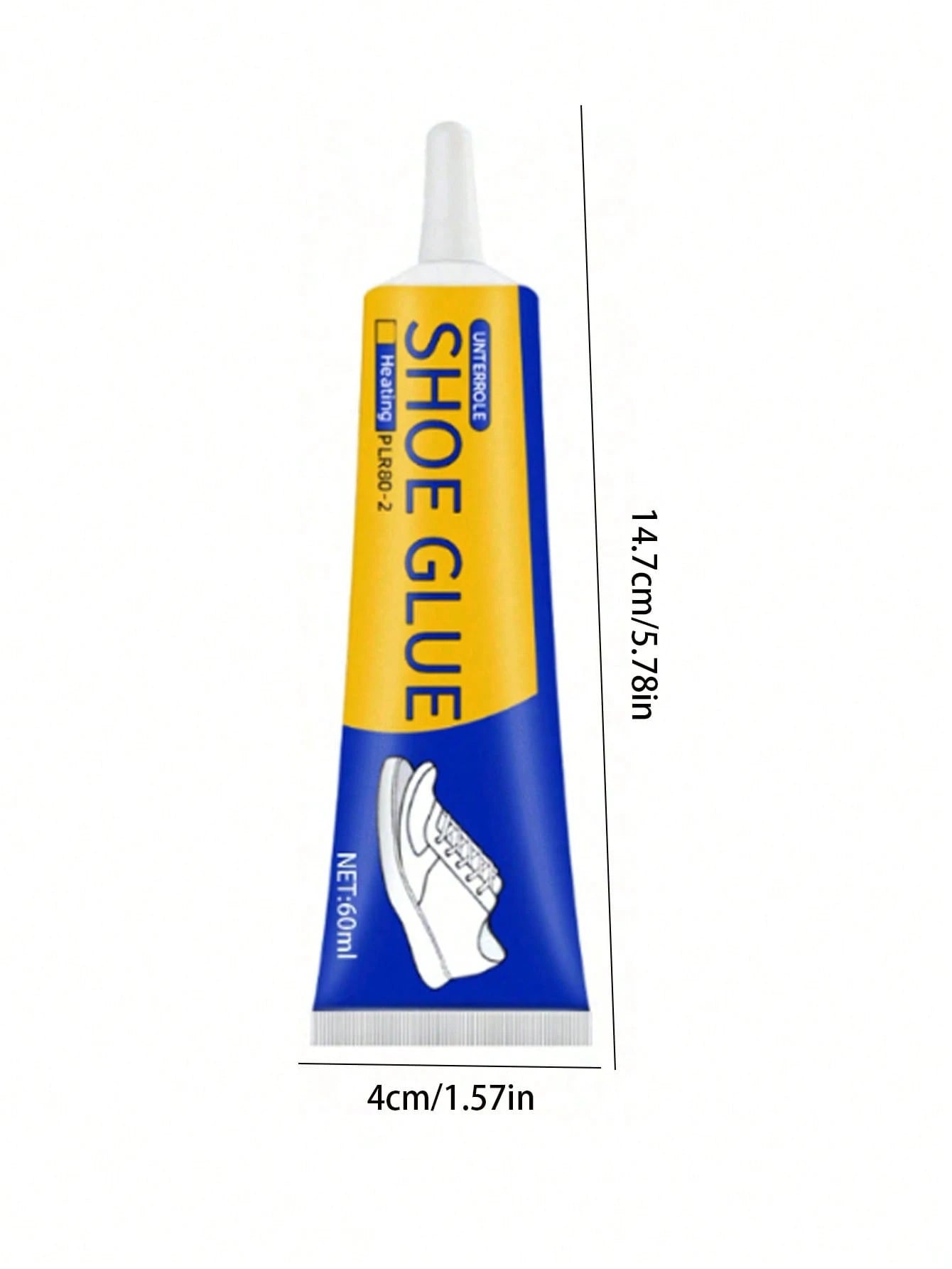 1/2/3pcs 60ml Shoe Glue, Special Shoe Glue, Shoe Repair Glue, Waterproof Shoes, Strong Shoe Repair Adhesive, Home & Outdoor Shoe Repair Tool, Quick Drying Bonding Agent
