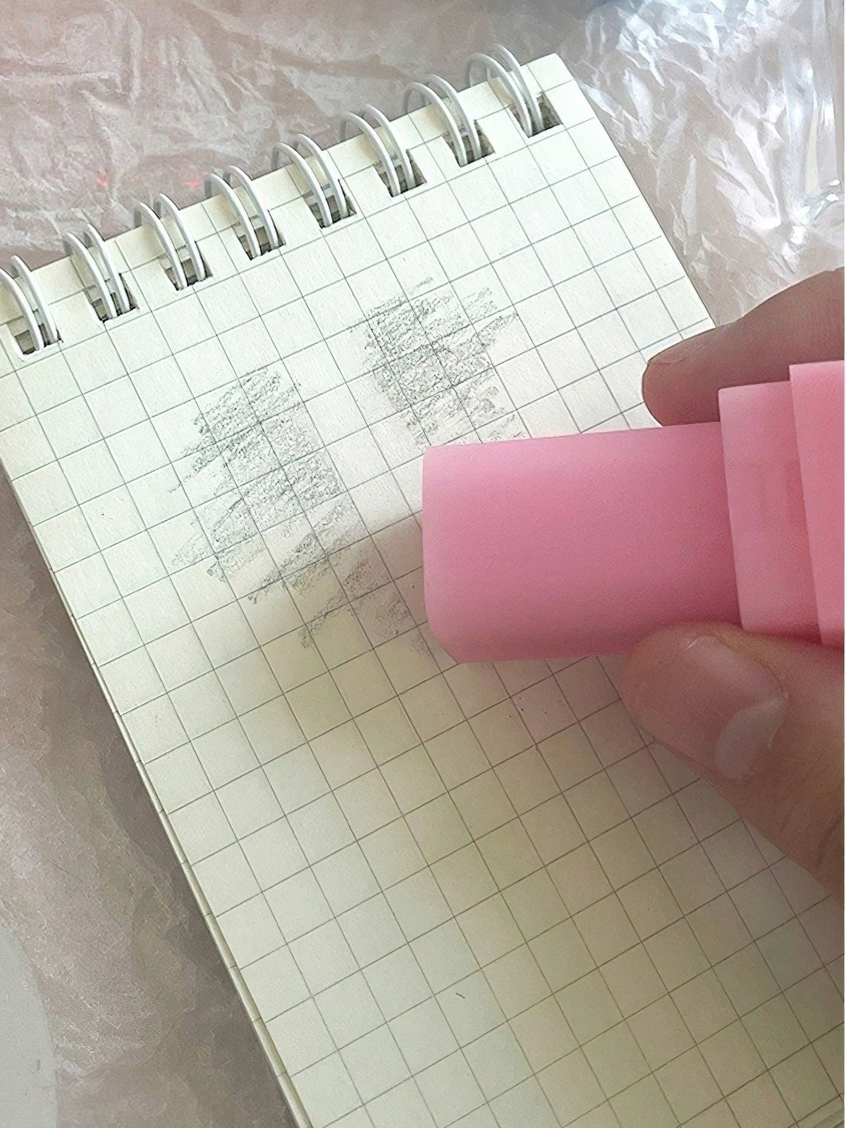 1/2/4/24pcs Milk Erasers, Mini Banana Chocolate Milk Carton Shaped, Low Dust PVC Material, For Pencil Cleaning, Suitable For Back To School Students, Graduation Season, Office