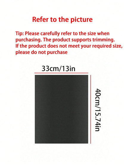 1/2/4pcs Non-Stick Oven Liners, Reusable, Suitable For Electric And Gas Ovens, Heat-Resistant Microwave Pads, High-Temperature Resistant 0.1mm Thick Easy-To-Clean Liners, Suitable For Electric Or Gas