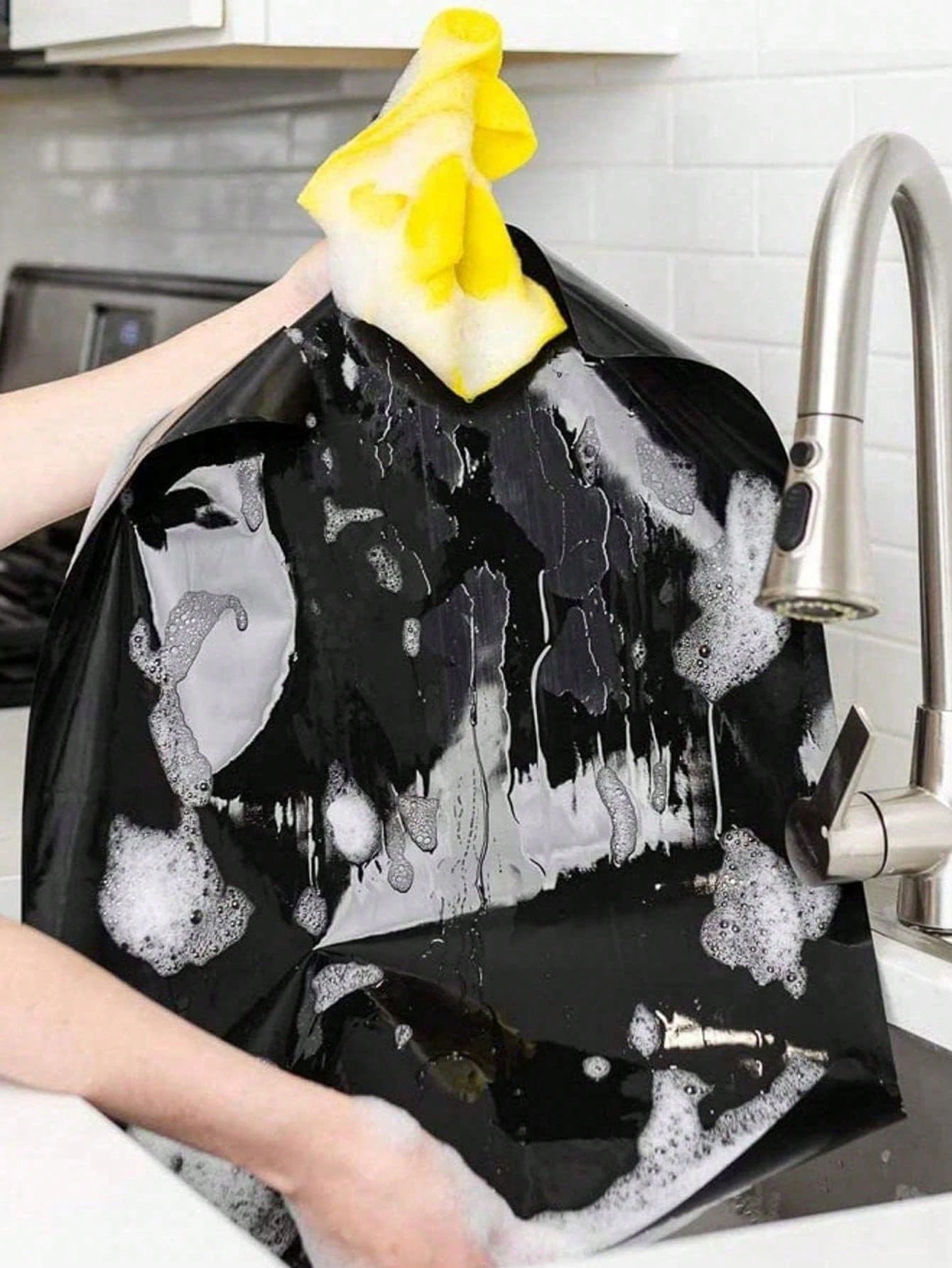 1/2/4pcs Non-Stick Oven Liners, Reusable, Suitable For Electric And Gas Ovens, Heat-Resistant Microwave Pads, High-Temperature Resistant 0.1mm Thick Easy-To-Clean Liners, Suitable For Electric Or Gas