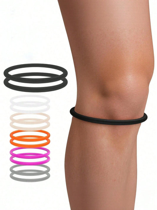 1-2-4Pcs Patella Tendon Support Belt, Knee And Patella Stabilizer Knee Belt Support, Suitable For Hiking, Football, Basketball, Running, Jumper Knee, Tennis, Volleyball And Squat ﻿