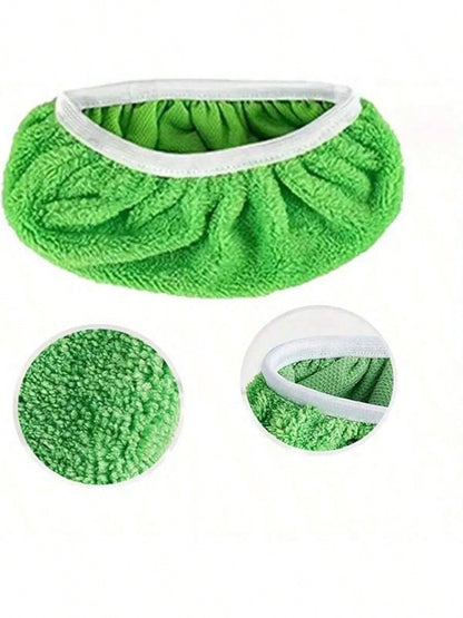 1/2/4pcs Reusable Mop Pads- Washable, High Absorbency Flat Surface Cleaning Cloth, Suitable For Dry And Wet Cleaning, Easy To Clean, Polyester Fiber (Mop Not Included)