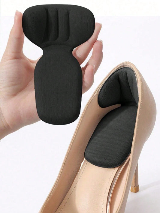 1/2/5Pairs Heel Grips Liner Cushions Inserts For Loose Shoes, Heel Pads Snugs For Shoe Too Big Men Women, Filler Improved Shoe Fit And Comfort, Prevent Heel Slip And Blister For Women High Heels Wome