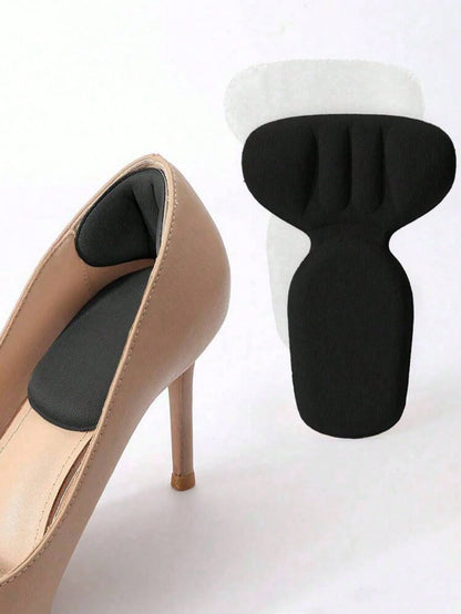 1/2/5Pairs Heel Grips Liner Cushions Inserts For Loose Shoes, Heel Pads Snugs For Shoe Too Big Men Women, Filler Improved Shoe Fit And Comfort, Prevent Heel Slip And Blister For Women High Heels Wome