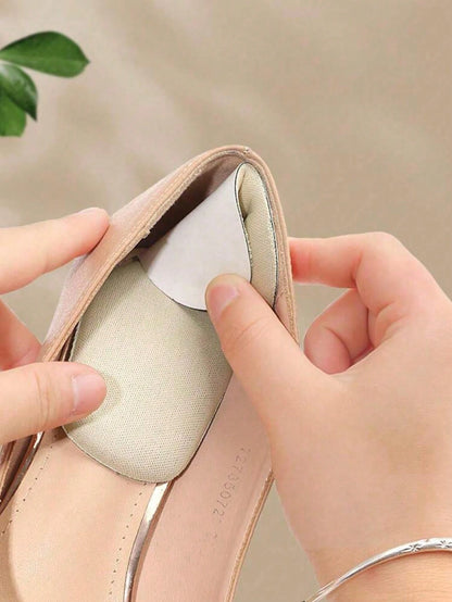 1/2/5Pairs Heel Grips Liner Cushions Inserts For Loose Shoes, Heel Pads Snugs For Shoe Too Big Men Women, Filler Improved Shoe Fit And Comfort, Prevent Heel Slip And Blister For Women High Heels Wome