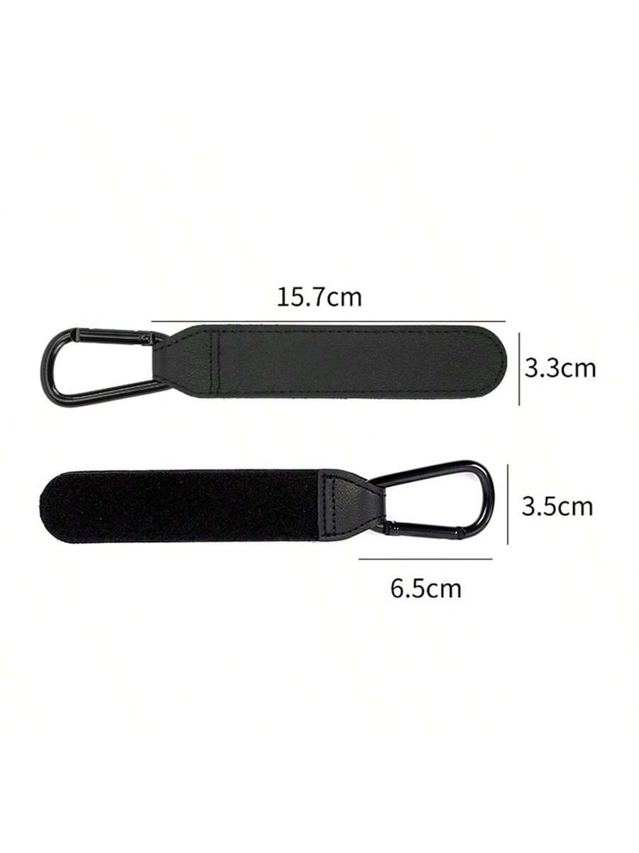1/2pcs Baby Stroller Hook, Universal Pram/Stroller Accessories Hanging Hook, PU Clip Stroller Accessories