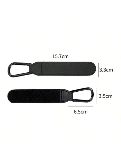 1/2pcs Baby Stroller Hook, Universal Pram/Stroller Accessories Hanging Hook, PU Clip Stroller Accessories