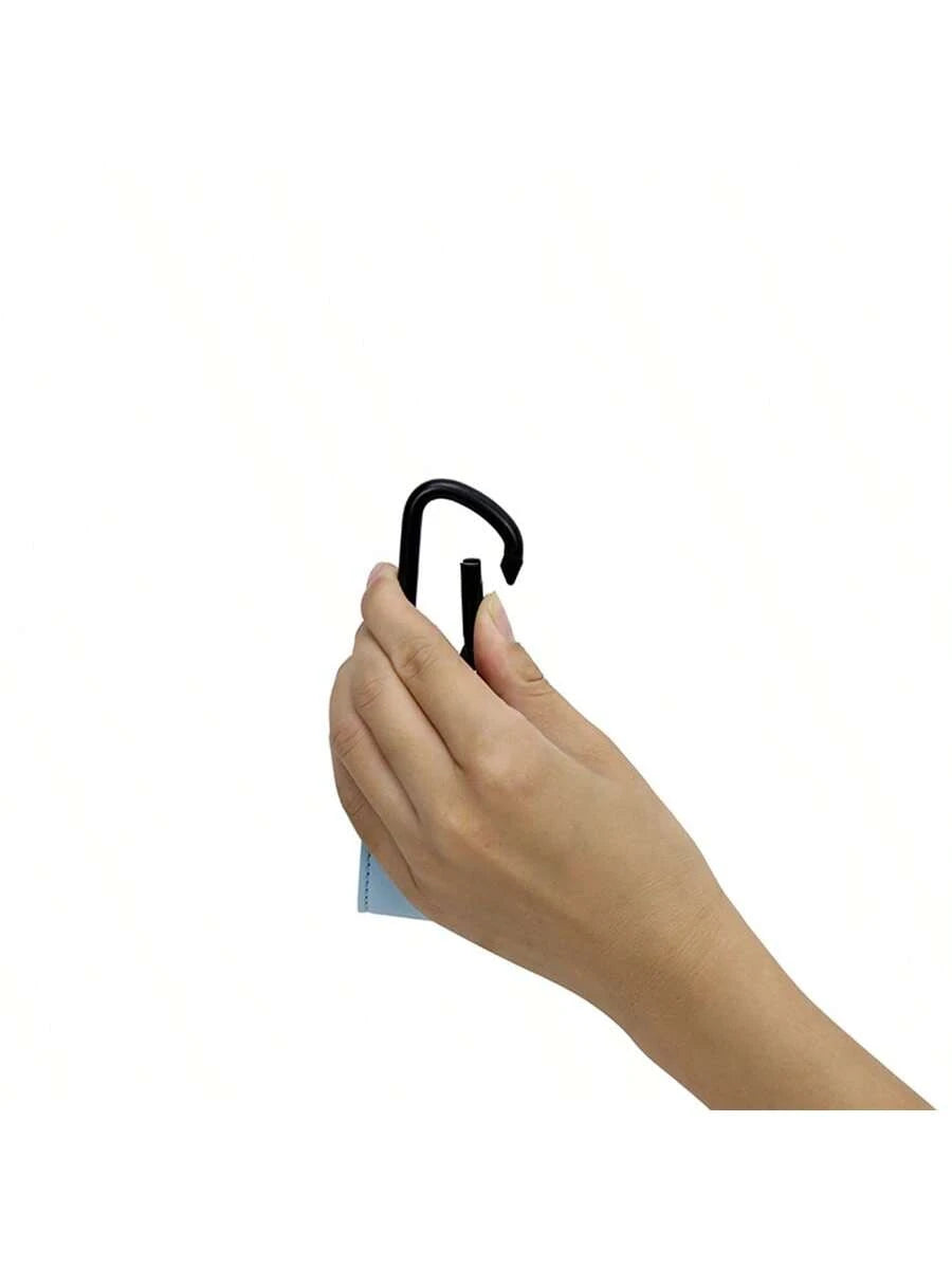 1/2pcs Baby Stroller Hook, Universal Pram/Stroller Accessories Hanging Hook, PU Clip Stroller Accessories