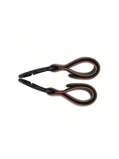 1/2pcs Baby Stroller Hook, Universal Pram/Stroller Accessories Hanging Hook, PU Clip Stroller Accessories