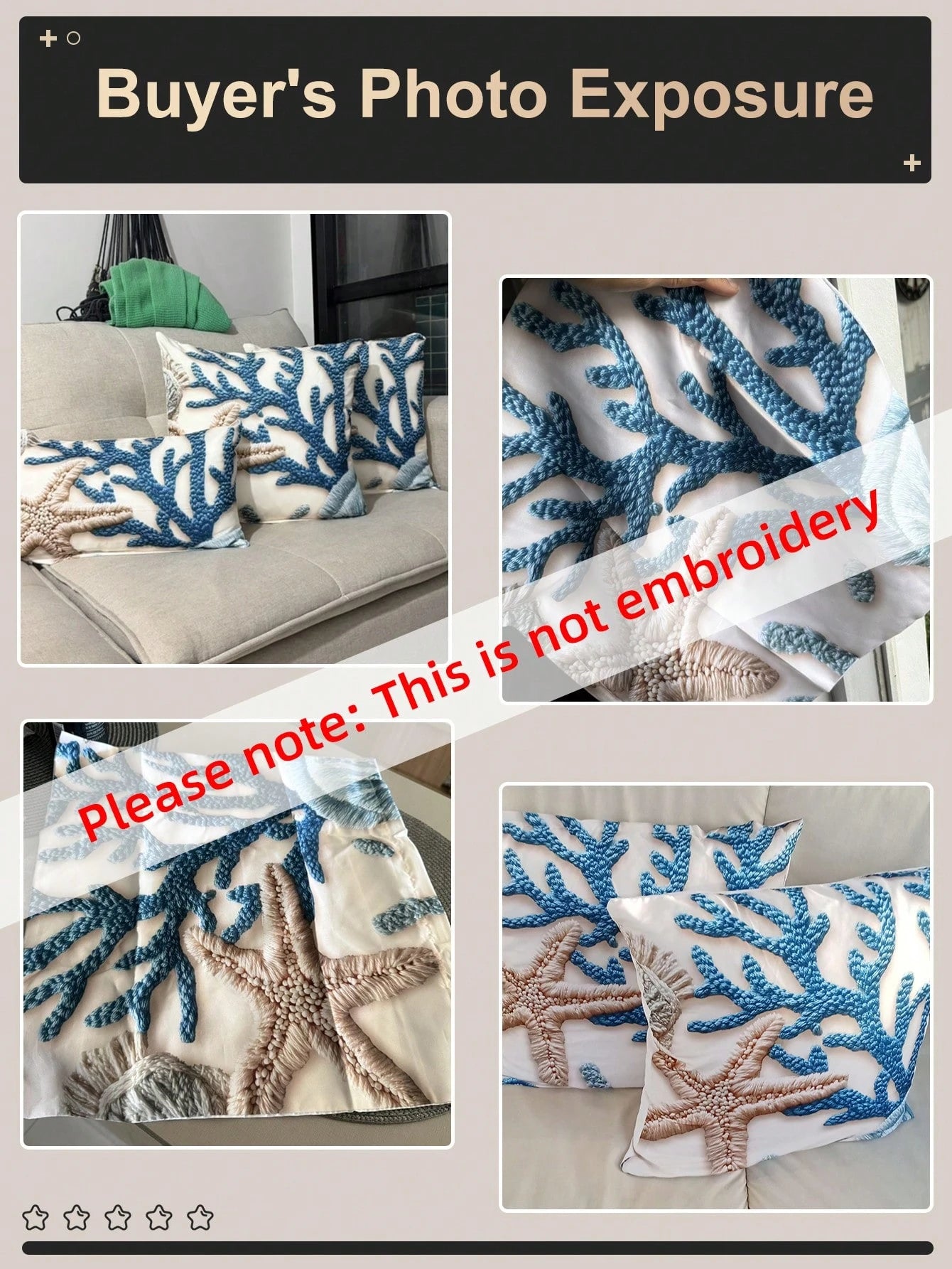 1/2pcs Fashion Coral Coast Style Pillowcase/Cushion Cover, Single-Sided Print, Breathable Anti-Pilling, Comfortable And Cozy, Machine Washable, Suitable For Sofa And Car Pillows, 45*45/50*50CM, Living