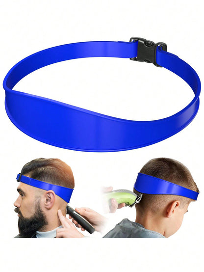 1/2pcs Neckline Shaving Template And Adjustable Hair Trimming Guide,DIY Self Haircutting System, Shaving And Keeping A Clean And Straight Neck Hairline,Easy Use