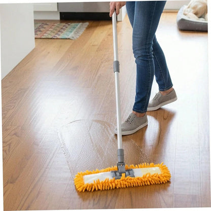 1/3/6pcs Chenille Wet Mop Replacement Heads, Flat Spray Mop Accessories Mop Cloth Replacement Pack, Thickened Chenille Material Strong Water Absorption And Dust Removal, Washable And Durable Without D