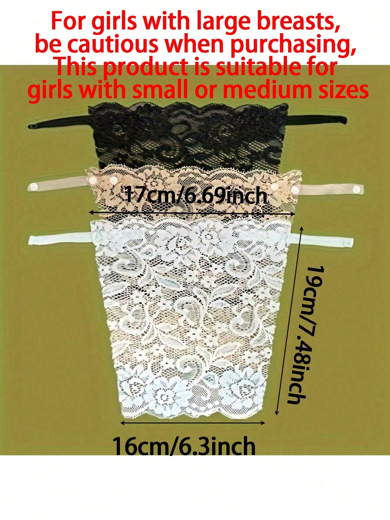 1/3/9pcs Elegant Floral Anti-Light Lingerie Fabric - Fashionable Comfortable Lingerie Decorative Fabric, Suitable For Back To School, Wedding, Birthday Gifts, Washable, Exquisite Lace Trim, Suitable F