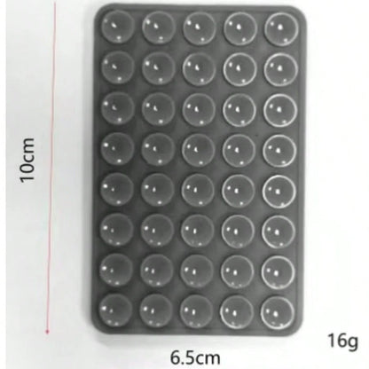 1/3PCS Double-Sided 40-Bead Thickened & Reinforced Phone Anti-Slip Sticker, Power Bank & Phone Case Back Adhesive Suction Cup, Compatible With Most Phones- Durable Adhesive Silicone Stand, Can Be Att