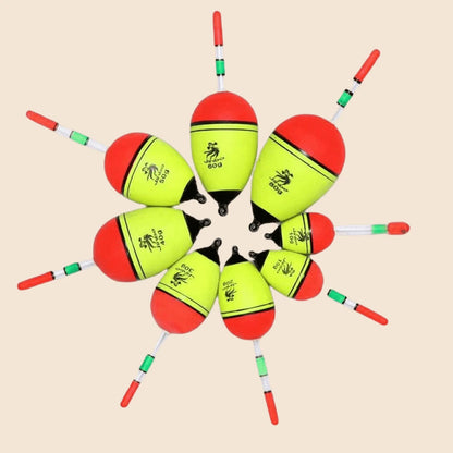 1/3pcs EVA Glow-In-The-Dark Floating Buoys, Suitable For Fishing And Drifting, Lightweight Design, Essential Fishing Gear For Fishing Enthusiasts, Family Travel, Cycling, Outdoor Camping, High Buoyanc