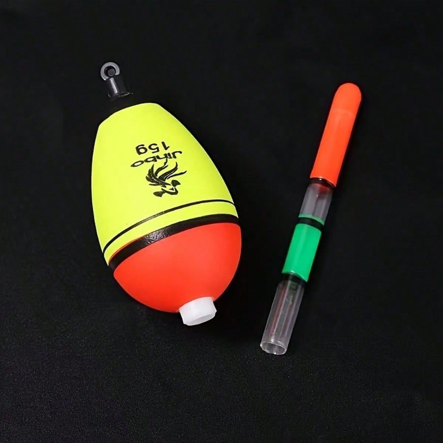 1/3pcs EVA Glow-In-The-Dark Floating Buoys, Suitable For Fishing And Drifting, Lightweight Design, Essential Fishing Gear For Fishing Enthusiasts, Family Travel, Cycling, Outdoor Camping, High Buoyanc