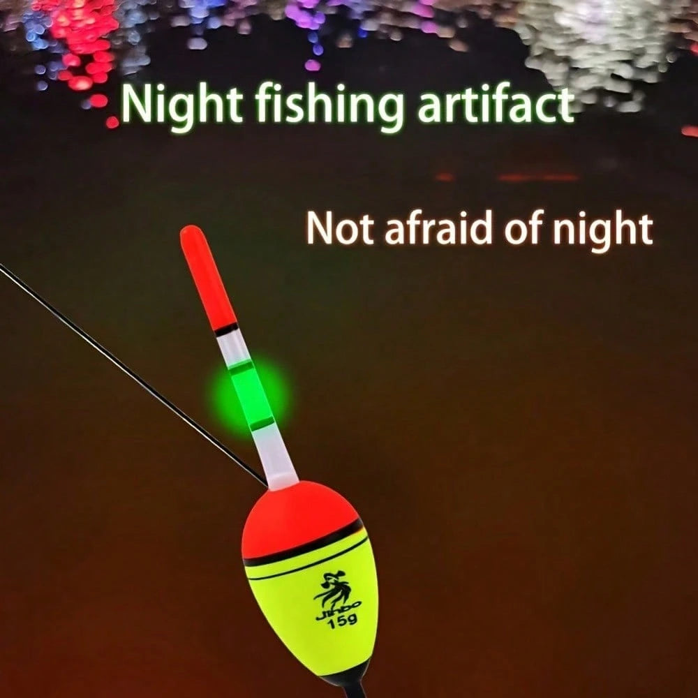 1/3pcs EVA Glow-In-The-Dark Floating Buoys, Suitable For Fishing And Drifting, Lightweight Design, Essential Fishing Gear For Fishing Enthusiasts, Family Travel, Cycling, Outdoor Camping, High Buoyanc