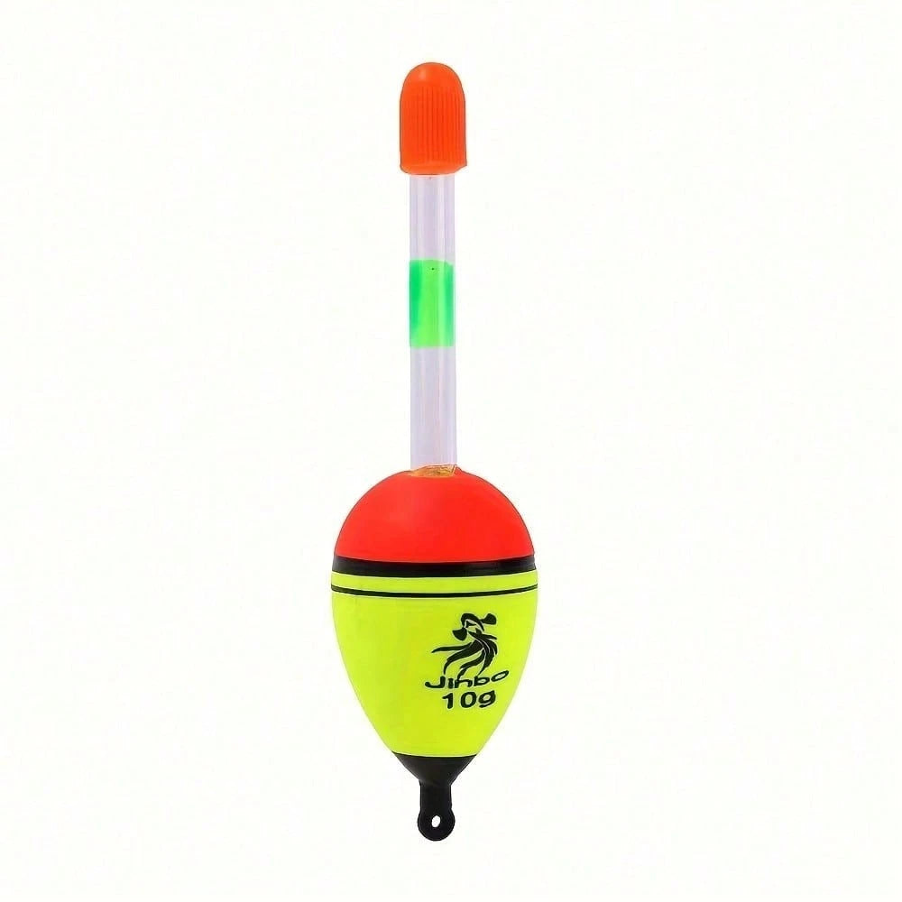 1/3pcs EVA Glow-In-The-Dark Floating Buoys, Suitable For Fishing And Drifting, Lightweight Design, Essential Fishing Gear For Fishing Enthusiasts, Family Travel, Cycling, Outdoor Camping, High Buoyanc